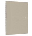 Oxford Notesbog - Origins - Kvadreret - A4+ - Beige