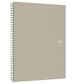 Oxford Notesbog - Origins - Linieret - A4+ - Beige