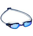 Aqua Sphere Svømmebriller - Fastlane Adult - Hvid/Blå