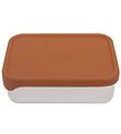 Petit Monkey Madkasse - Riley - Stainless Steel - Baked Clay
