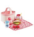 Hape Legemad - 12 dele - Picnic Kurv