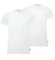 Levis T-Shirt - Crew Neck - 2-Pak - White