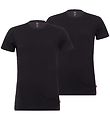 Levis T-Shirt - Crew Neck - 2-Pak - Jet Black