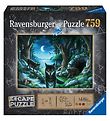 Ravensburger Puslespil - 759 Brikker - The Curse Of The Wolves