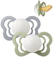 Bibs Couture Glow Sutter - Str. 2 - 2-pak - Anatomisk - Sage/Clo