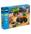 Plus-Plus Go - 600 stk. Monster Trucks