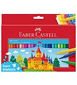 Faber-Castell Tuscher - Brn - 50 stk. - Multifarvet