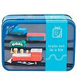 Gift In A Tin Legest - Learn & Play - Train Set In A Tin