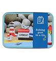 Gift In A Tin Legest - Learn & Play - Fishing Port In A Tin