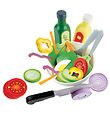 Hape Legemad - 39 Dele - Salat
