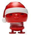 Hoptimist Medium Santa Bumble - 10 cm - Rd