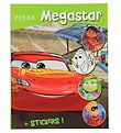 Megastar Malebog m. Klistermærker - 128 sider - Pixar