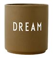 Design Letters Kop - Favourite Cup - Dream - Olive