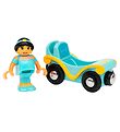 BRIO Legetøj - Disney Princess Jasmin m. Vogn 33359