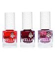 Miss Nella Neglelak - 3-pak - Strawberry'n'Cream /Shazam/Jazzber