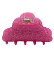 Bows By Str Hrklemme - 8x4 cm - Clara - Pink Glitter