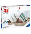 Ravensburger 3D Puslespil - 237 Brikker - Sydney Opera