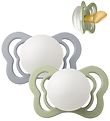 BIBS Couture Natsutter - Str. 1 - 2-pak - Anatomisk - Sage/Clo