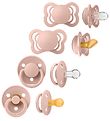 BIBS Sutter - Try-it Collection - 4-Pak - Str. 1 - Blush