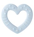 BIBS Bidering - Heart - Baby Blue