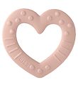 BIBS Bidering - Heart - Blush