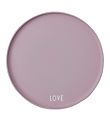 Design Letters Tallerken - Love - Favourite - Lavendel