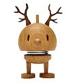 Hoptimist Small Reindeer Bumble - 9 cm - Eg