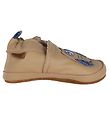 En Fant Skindfutter - Beige m. Ugle