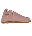 En Fant Skindfutter - Suede - Rose Dawn m. Stjerner