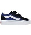 Vans Sko - Old Skool V - Navy/True White