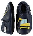 Fuzzies Skindfutter - Frode - Navy m. Gravko