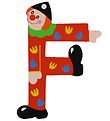 Petit Jour Paris Clowns Letter - F - Red