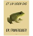 Hipd Plakat - A3 - Frø