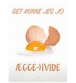 Hipd Plakat - A3 - Æggehvide
