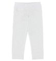 Noa Noa miniature Leggings - Hvid m. Hulmønster