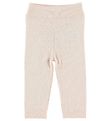 Noa Noa miniature Leggings - Pudder m. Hulmønster