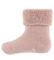 Fuzzies Frotte Strømper - Pudder
