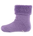 Fuzzies Frotte Strømper - Lavendel