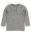 Petit By Sofie Schnoor Bluse - Gråmeleret