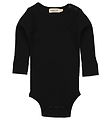 MarMar Body l/æ - Rib - Modal - Sort