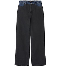 LMTD Jeans - NlfNovi - Black Denim/Blue Denim