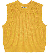 Molo Vest - Uld/Akryl - Gilberte -  Brilliance