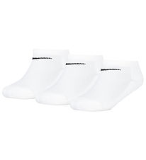 Nike Ankelstrømper - Cushioned - No Show - 3-Pak - Hvid