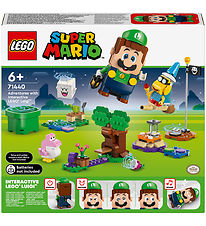 LEGO® Super Mario - Eventyr med Interaktiv LEGO® Luigi 71440 - 2