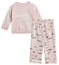 Adidas Performance Sweatsæt - I Bluv Jogger - Rosa