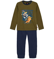LEGO® Ninjago Nattøj - LwAris 610 - Dark Khaki