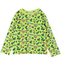 Småfolk Bluse - Pear Green