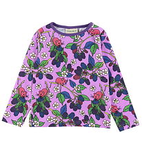 Småfolk Bluse - Dusty Lavender