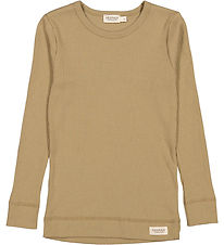 MarMar Bluse - Rib - Modal - Sea Forest