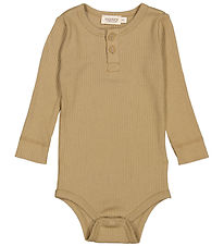 MarMar Body l/æ - Rib - Modal - Sea Forest